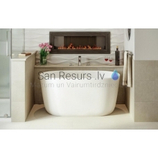 AQUATICA free standing bathtub LULLABY Nano 130x70 (white)