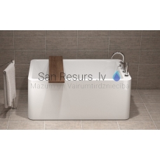 AQUATICA free standing bathtub PURESCAPE 327B 143x78 (white)