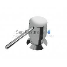 Aquasanita D-001 soap dispenser Chrome