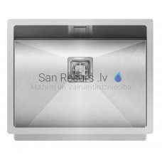 Aquasanita stainless steel kitchen sink DERA 550 55x45 cm