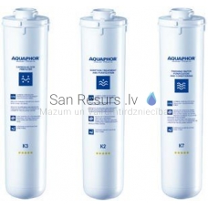 Aquaphor Crystal water filter cartridge set K3-K2-K7