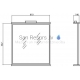 Aqua Rodos Ekonom  80 Mirror cabinet  