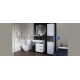 Aqua Rodos Premium  75 cabinet with sink  (black)  