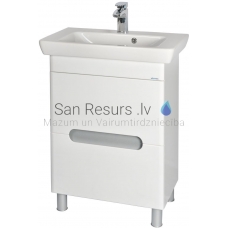 Aqua Rodos cabinet Boston with sink, 65cm