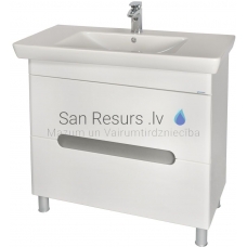 Aqua Rodos cabinet Boston with sink, 95cm