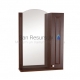 Aqua Rodos Classic  60 (R) Mirror cabinet (nut)  
