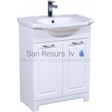 Aqua Rodos cabinet Classic New 65 with sink, 65cm