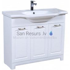 Aqua Rodos cabinet Classic New 100 with sink, 100cm