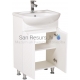 Aqua Rodos Rodors  50 cabinet with sink 