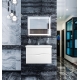 Aqua Rodos hanging cabinet Alfa with sink, 60cm
