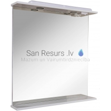 Aqua Rodos mirror Asoļ 80 with lighting