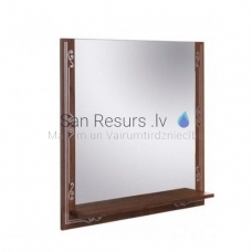 Aqua Rodos Bomond  70 Mirror with shelf (venge)  