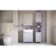 Aqua Rodos Bomond  70 Mirror with shelf (white)  
