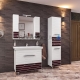 Aqua Rodos Imperial  95 Mirror cabinet (venge) 
