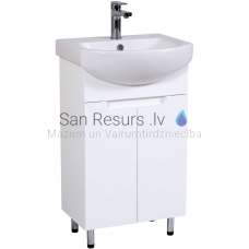 Aqua Rodos Quadro  50 cabinet with sink 