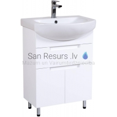 Aqua Rodos Quadro  60 cabinet with sink 