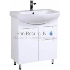Aqua Rodos Quadro  70 cabinet with sink 