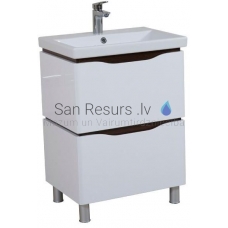 Aqua Rodos Venēcija  60 cabinet with sink (venge) 