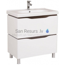 Aqua Rodos Venēcija  80 cabinet with sink (venge) 