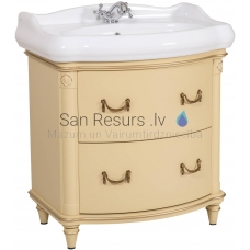 Aqua Rodos шкафчик Art Deko 80 с раковиной, 80cm
