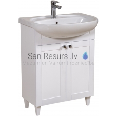 Aqua Rodos Woodmix  55 cabinet with sink 