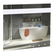 Aqua Rodos mirror ELIT  80 with LED