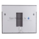 Aqua Rodos mirror ELIT 100 with LED