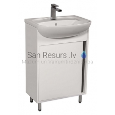 Aqua Rodos Terra 55 cabinet with sink 