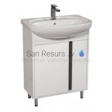 Aqua Rodos Terra 65 cabinet with sink 