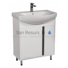 Aqua Rodos Terra 70 cabinet with sink 