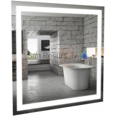 Aqua Rodos mirror Alfa 80 with LED