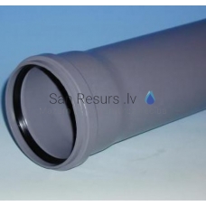 Канализационная труба DN 50 100 cm (1000mm 1m) ARMAKAN