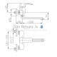KFA sink faucet KWARC