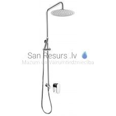 KFA concealed mixer with shower system ARIANA