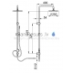 KFA shower system ARIANA without mixer