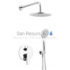 KFA concealed shower faucet with shower system TANZANIT