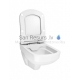 KFA MERO WATER CLEAN WC wall hung toilet without toilet seat