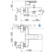 KFA bathtub faucet SELEN