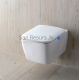 RIMFREE IDO WC wall mounted toilet with toilet seat