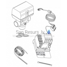 Water heater connection kit ALFEA