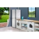 Atlantic air/water type heat pump Alfea Extensa DUO A.I.  5 (4,5 kW, COP 4,52)