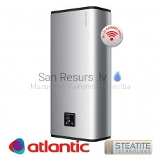 Atlantic VERTIGO STEATITE SILVER Wi-Fi  50 1.5+(0.75)/1.5kW electric water heater boiler