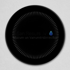 BLU mirror with LED GALASSIA Round 616x616