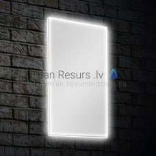 BLU mirror with LED MERIDA 500x650