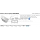 BLU stone mass bathtub ANDROMEDA 1600