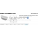 BLU stone mass bathtub CARINA 1600