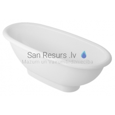 BLU stone mass bathtub SATITTA 1800