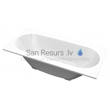 BLU stone mass bathtub SERPENS 1700