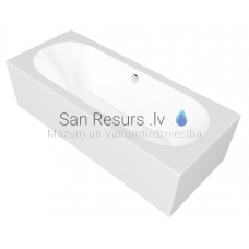 BLU acrylic rectangular bathtub DAFNE 1700x700