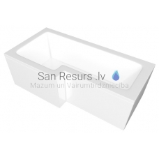 BLU acrylic bathtub VIOLA 1500x850 L/R